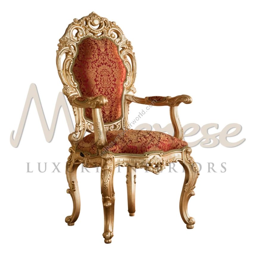 Modenese Luxury Interiors / Armrest Chairs / Louis XV 15526