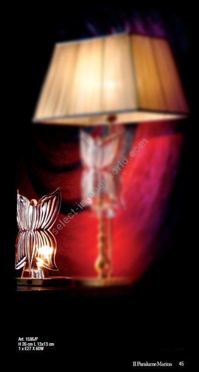 Il Paralume Marina / Table Lamps / 1595/P