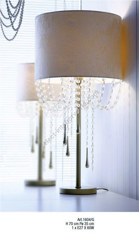 Il Paralume Marina / Table Lamps / 1604/G