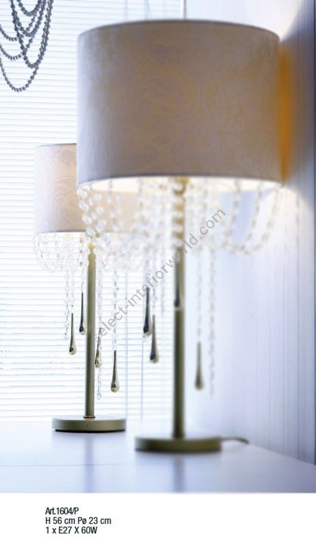 Il Paralume Marina / Table Lamps / 1604/P