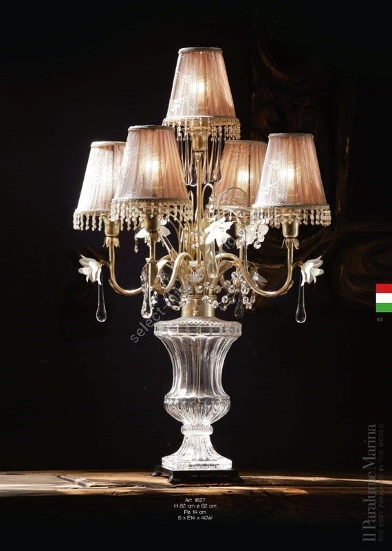 Il Paralume Marina / Table Lamps / 1627