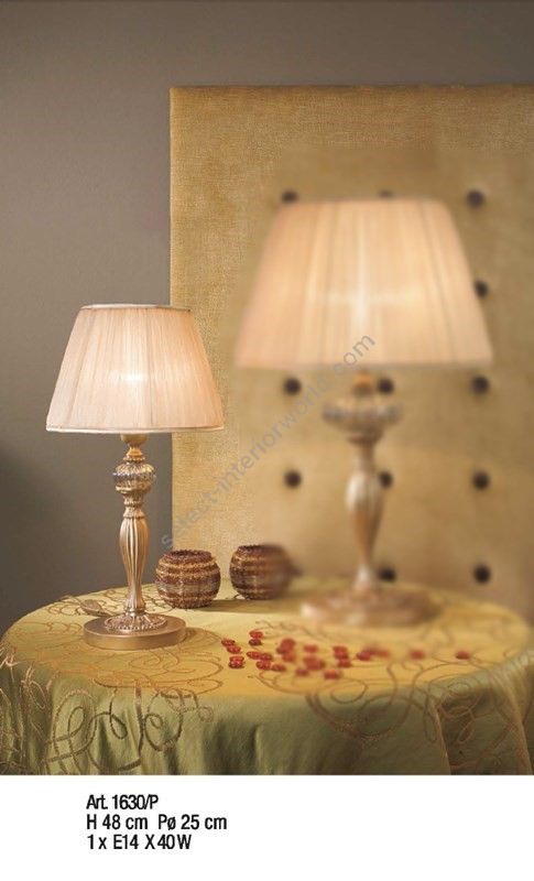 Il Paralume Marina / Table Lamps / 1630/P-1630/G
