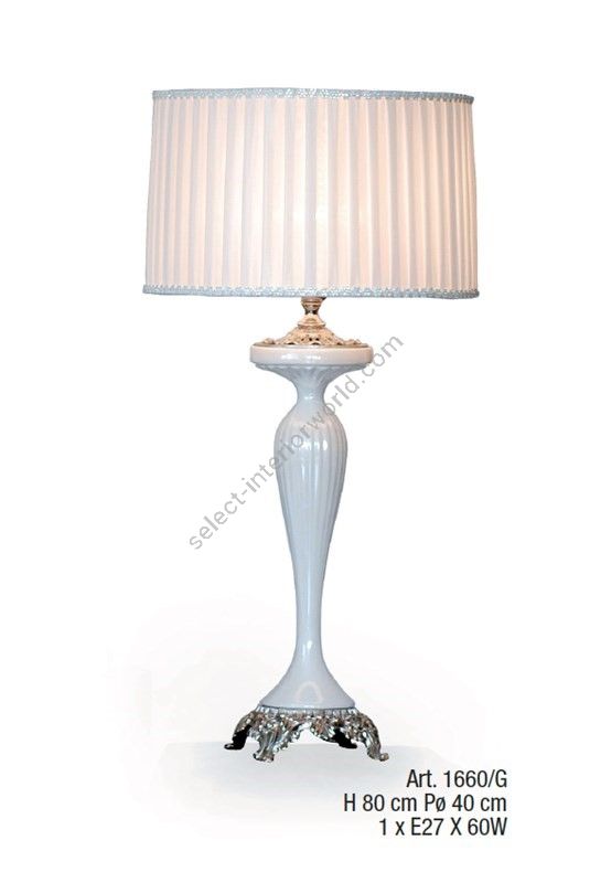 Il Paralume Marina / Table Lamps / 1660/G