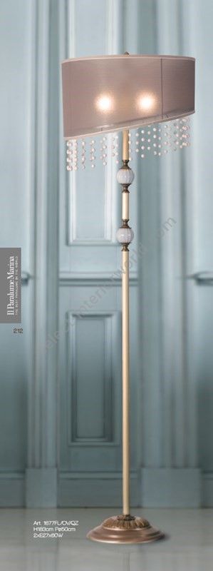 Il Paralume Marina / Floor Lamps / 1677FL/OV/QZ