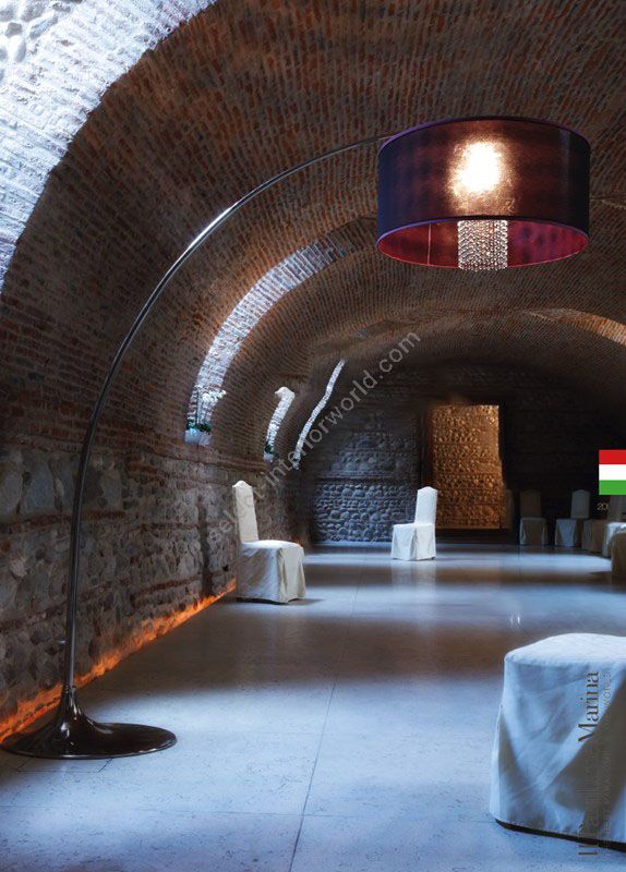 Il Paralume Marina / Floor Lamps / 1680/FL/KR