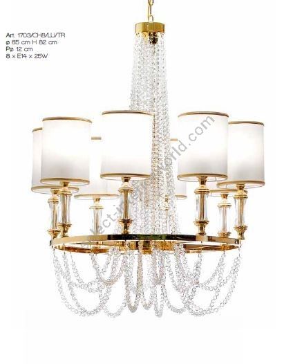 Il Paralume Marina / Pendants & Suspension Lights / 1703/CH8/LU/TR
