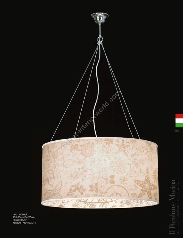 Il Paralume Marina / Pendants & Suspension Lights / 1708/KR