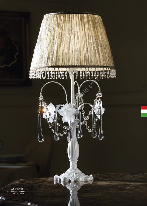 Il Paralume Marina / Table Lamps / 1743/P/BI