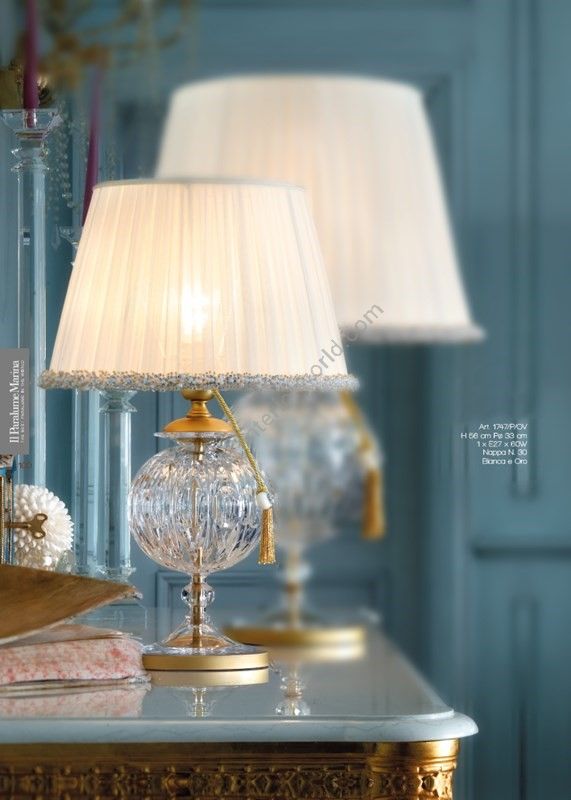 Il Paralume Marina / Table Lamps / 1747/P/OV-1747/G/OV