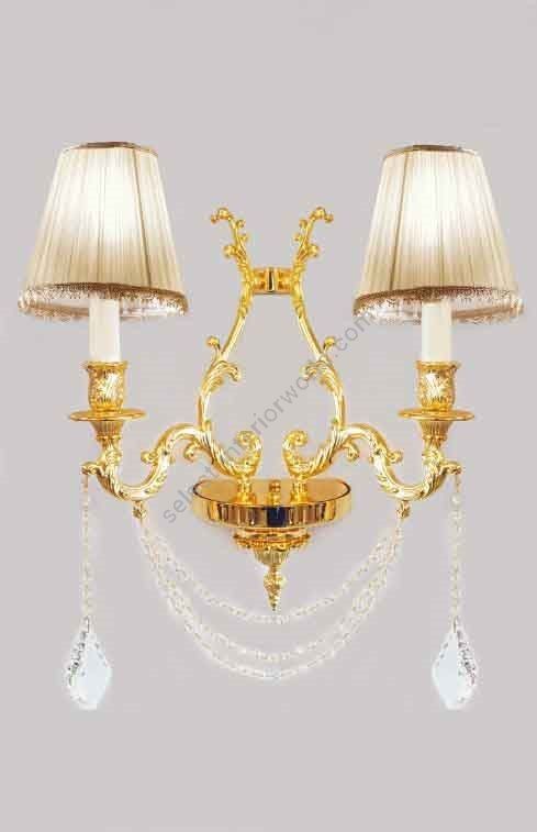Il Paralume Marina / Wall Sconces / Classic / 1759/A2/Bis