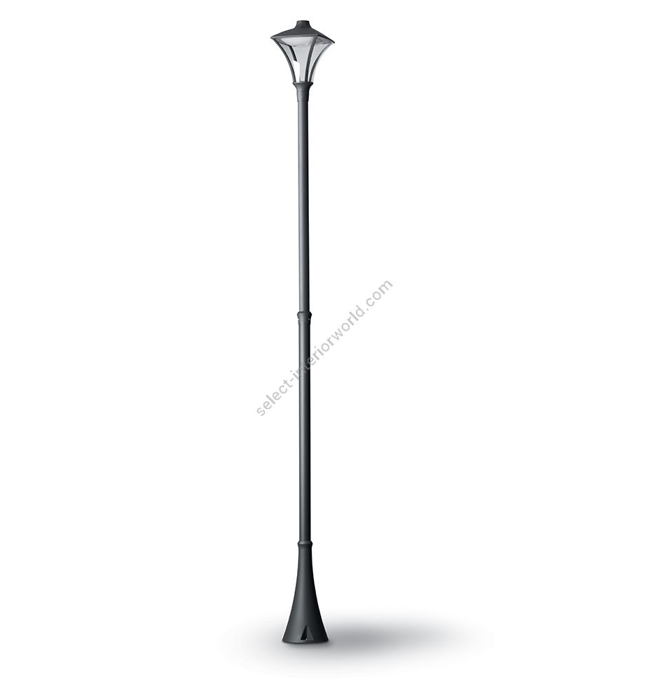 Moretti Luce / Post & Bollard Lights / Aluminum Modern LED / Splendor 1 177 29W