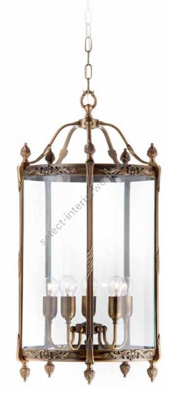 Il Paralume Marina / Pendant Lamps / 1804/G/BR