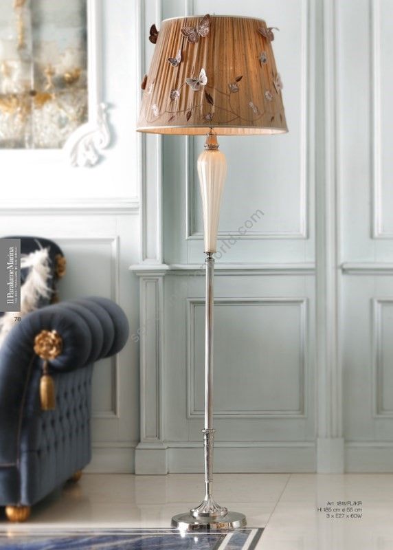 Il Paralume Marina / Floor Lamps / 1811/FL/KR