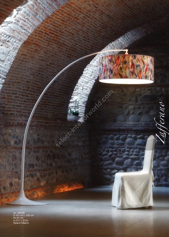 Il Paralume Marina / Floor Lamps / 1812/BI