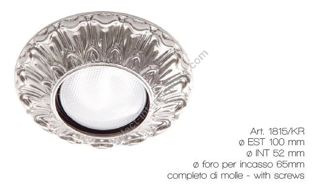 Il Paralume Marina / Recessed Lighting / 1815/KR