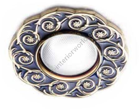 Il Paralume Marina / Recessed Lighting / 1817/LU/BLU