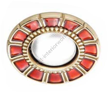 Il Paralume Marina / Recessed Lighting / 1817/LU/ROSSO