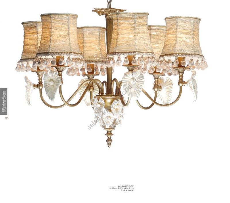 Il Paralume Marina / Pendants & Suspension Lights / 1844/CH6/OV