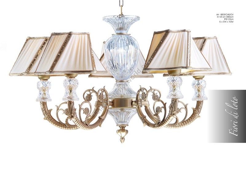 Il Paralume Marina / Pendants & Suspension Lights / 1853/CH5/OV