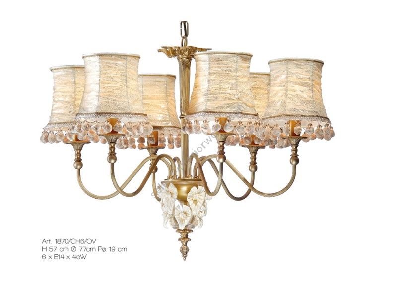 Il Paralume Marina / Pendants & Suspension Lights / 1870/CH6/OV