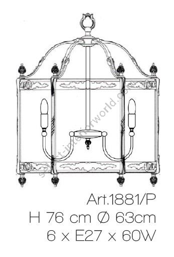 Il Paralume Marina / Lanterns / IL-1881/P/M/G
