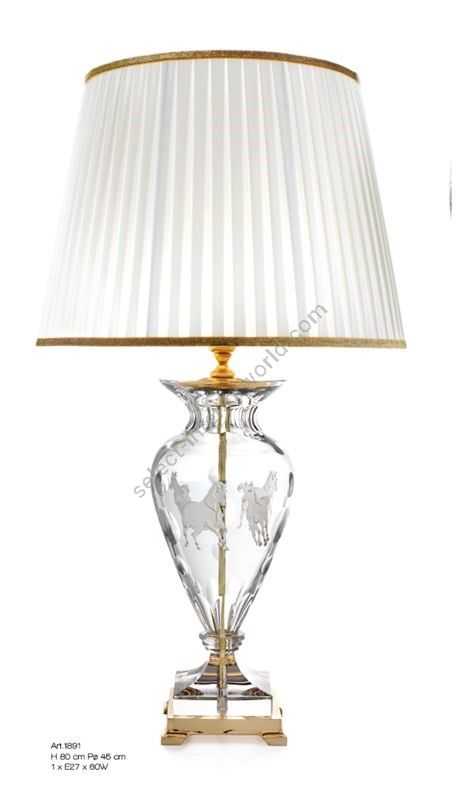 Il Paralume Marina / Table Lamps / 1891