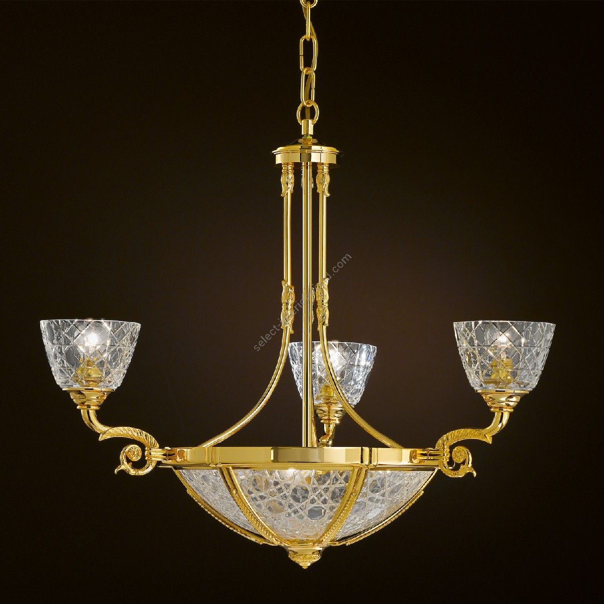 Possoni / Chandeliers / Leonardo 18933+3-C