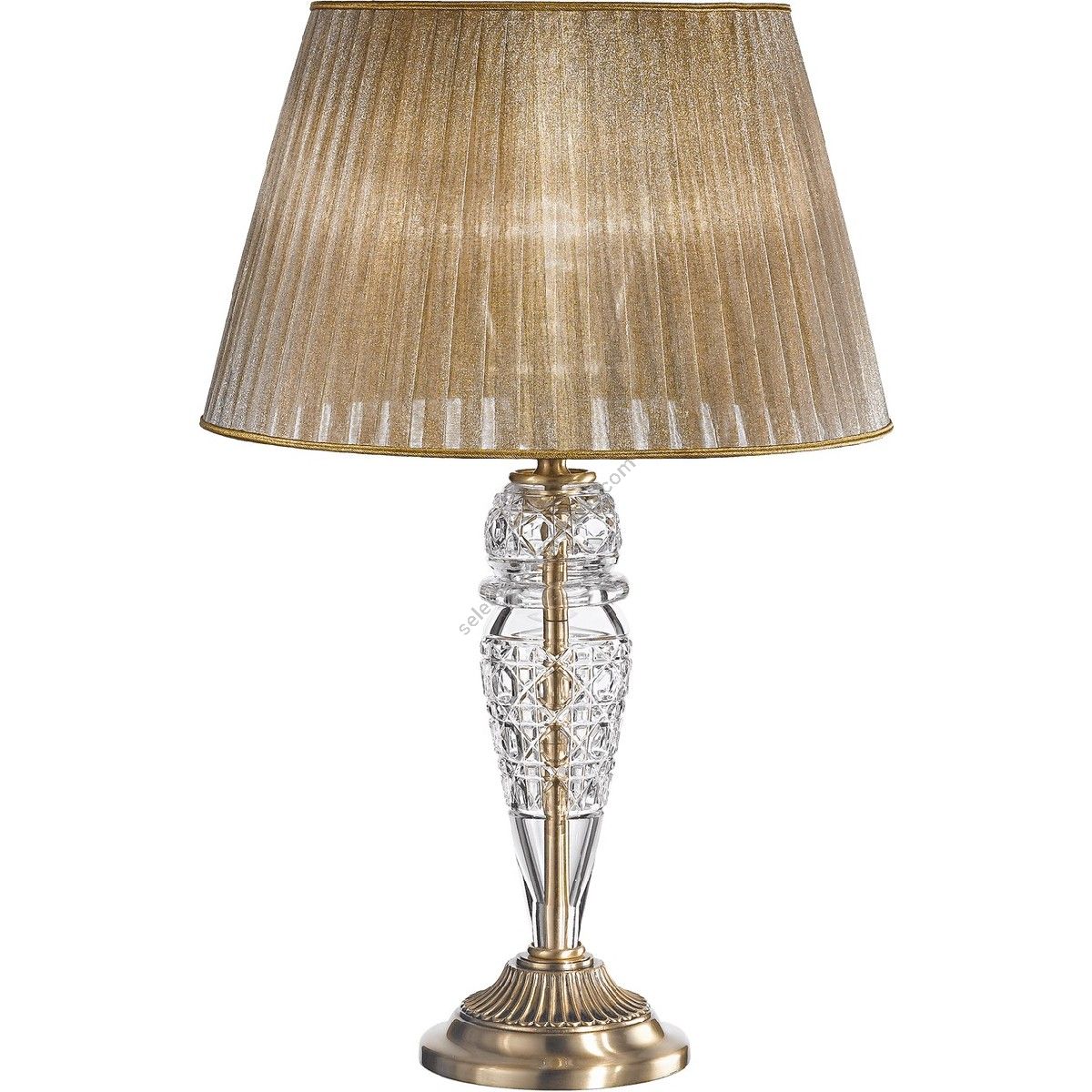 Possoni / Table Lamps / C Crystal Glass - Giotto 1898L-C