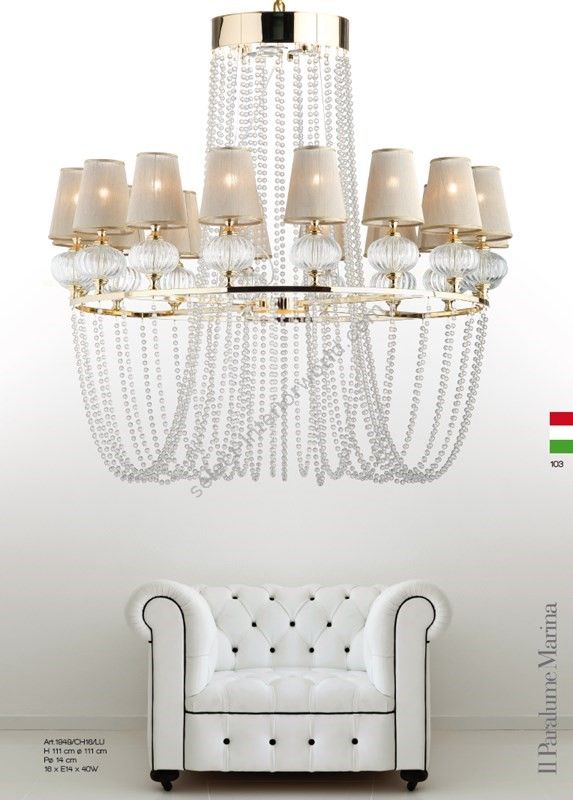 Il Paralume Marina / Pendants & Suspension Lights / 1949/CH16/LU