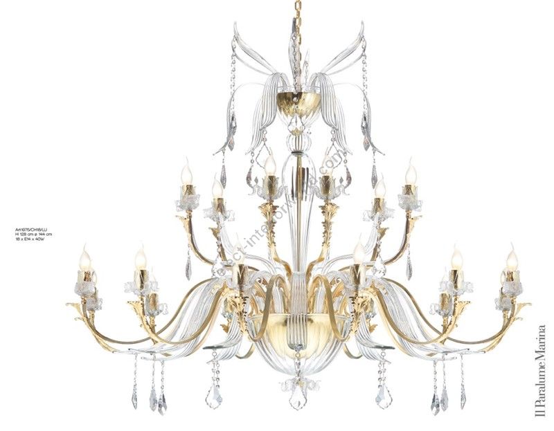 Il Paralume Marina / Pendants & Suspension Lights / 1975/CH18/LU