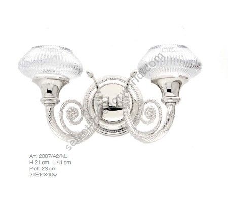 Il Paralume Marina / Wall Lamps / 2007/A2/NL