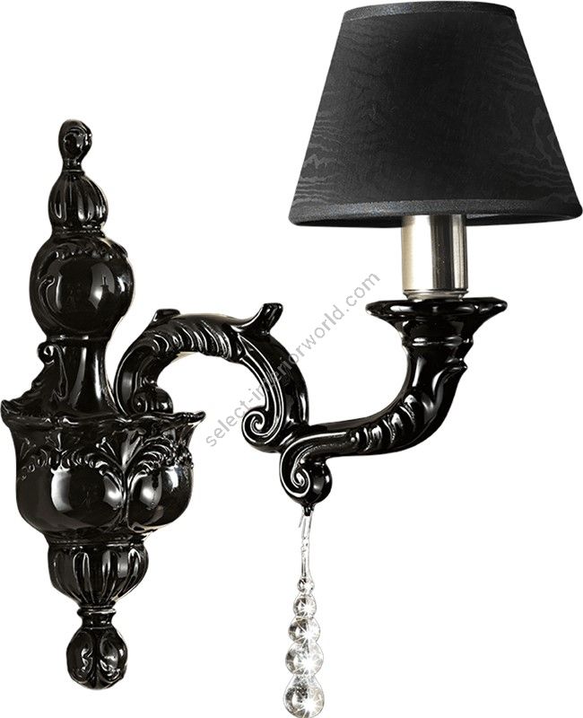 Le Porcellane / Wall Sconces / Capodimonte 2014 1