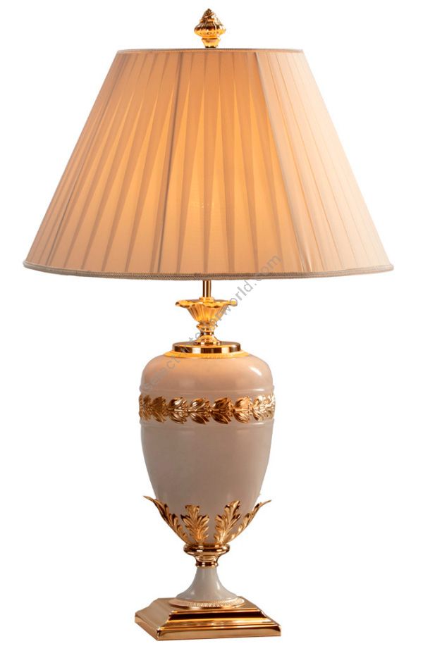 Mariner / Table Lamps / Casted Bronze & Alabaster 20295.0