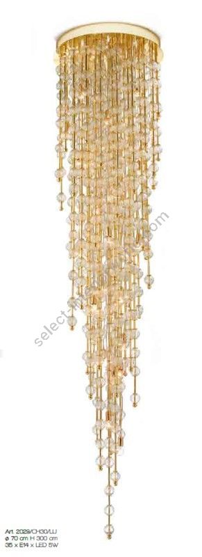 Il Paralume Marina / Pendants & Suspension Lights / 2029CH30/LU