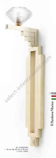 Il Paralume Marina / Wall Lamps / 2115A1