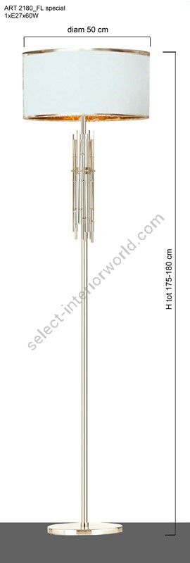 Il Paralume Marina / Floor Lamps / 2180/FL