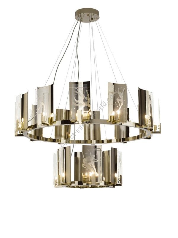 Il Paralume Marina / Pendants & Suspension Lights / 2212/CH18