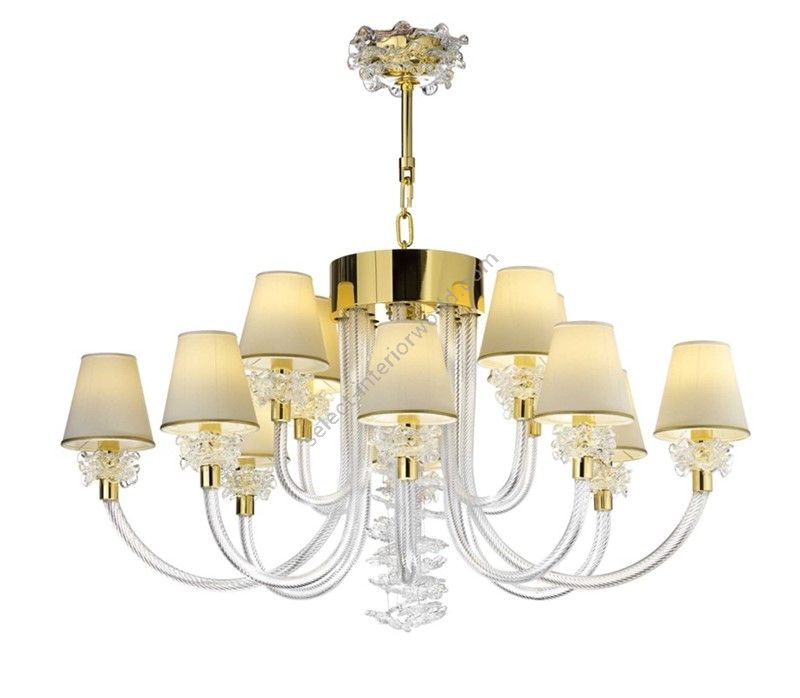 Il Paralume Marina / Pendants & Suspension Lights / 2251CH12OVAL