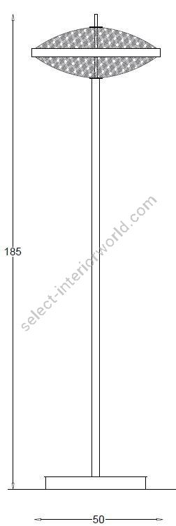 Il Paralume Marina / Floor Lamp / 2269FL