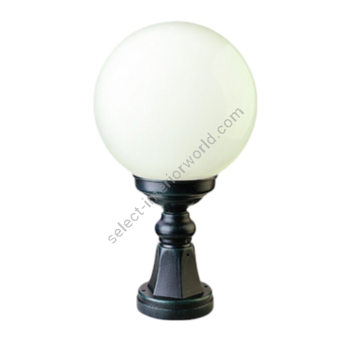 Moretti Luce / Post & Bollard Lights / Aluminum Traditional Amalfi 22R