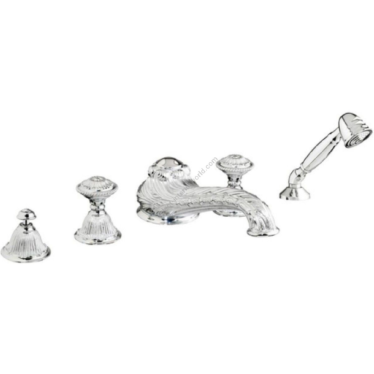 Bronces Mestre / Bath-Shower Fittings / Five holes bath set 230416.A010.50