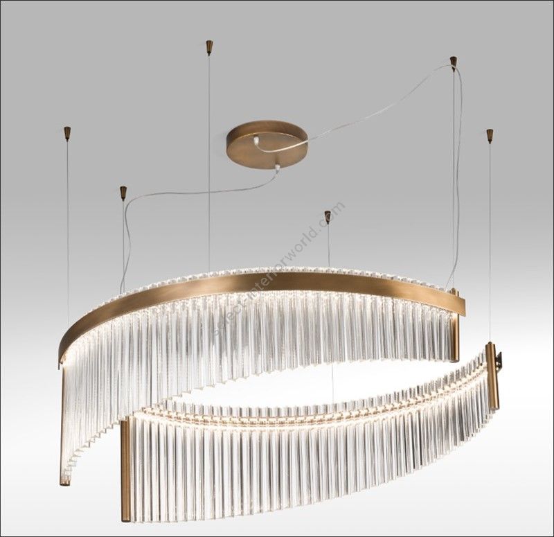 Il Paralume Marina / Chandeliers / Contemporary / 2332D125