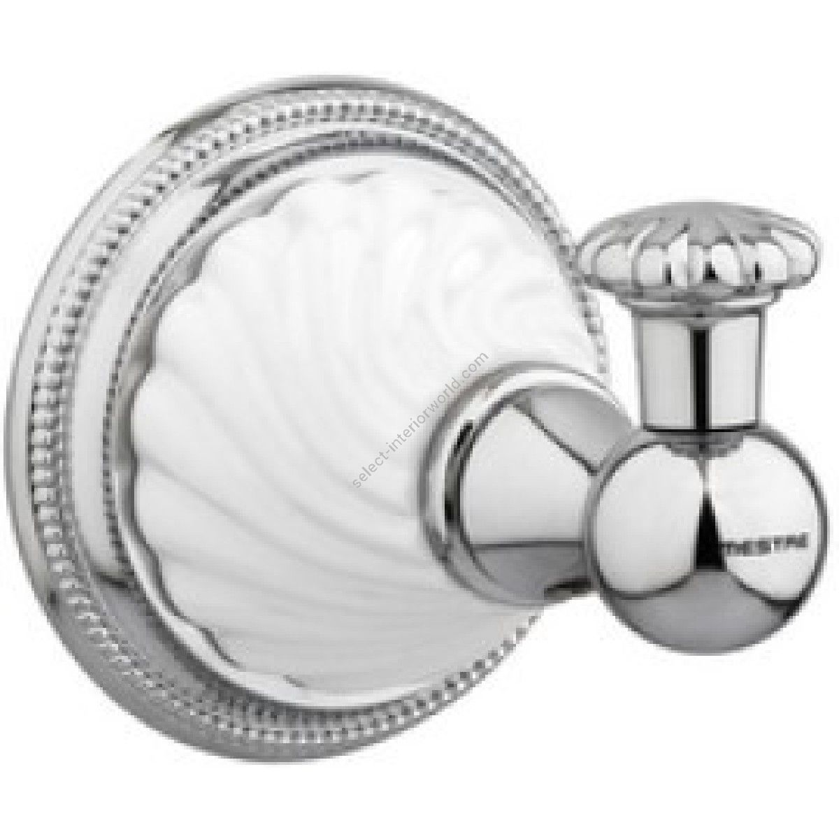 Bronces Mestre / Robe Hooks / Artica with porcelain twisted 233575.SL00.50