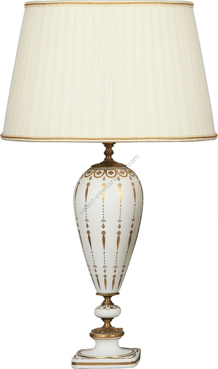 Le Porcellane / Table Lamps / Fascia Impero 5696