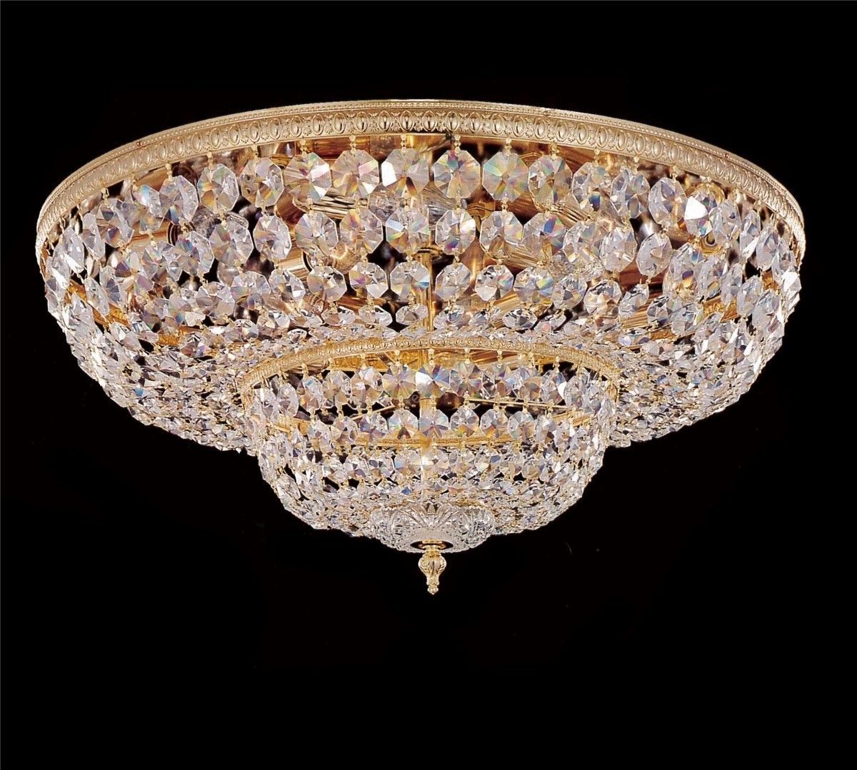 Italian Luxury Lighting / Ceiling Lights / Empire 8 Lights 2442 050CL