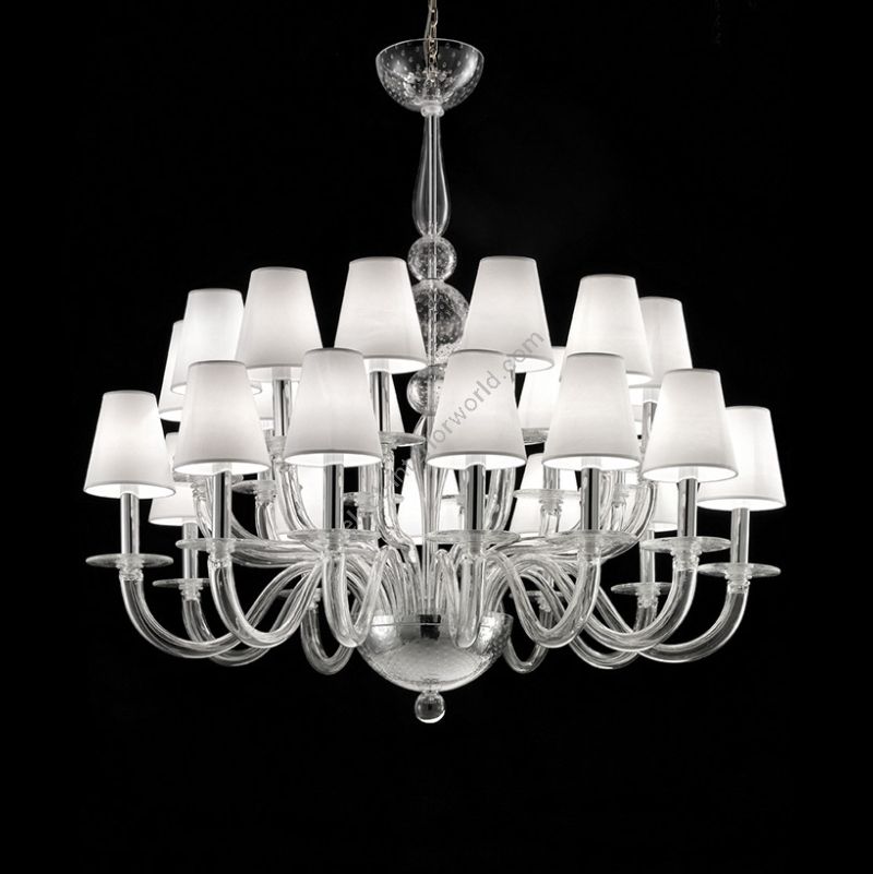 Glass & Glass Murano / Chandeliers / Contemporary Venetian chandeliers CVC2780