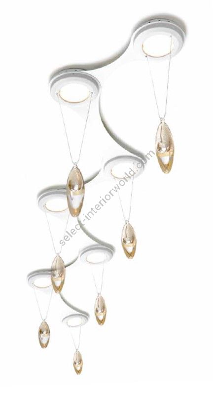 Il Paralume Marina / Ceiling Lamps / 2200/BI