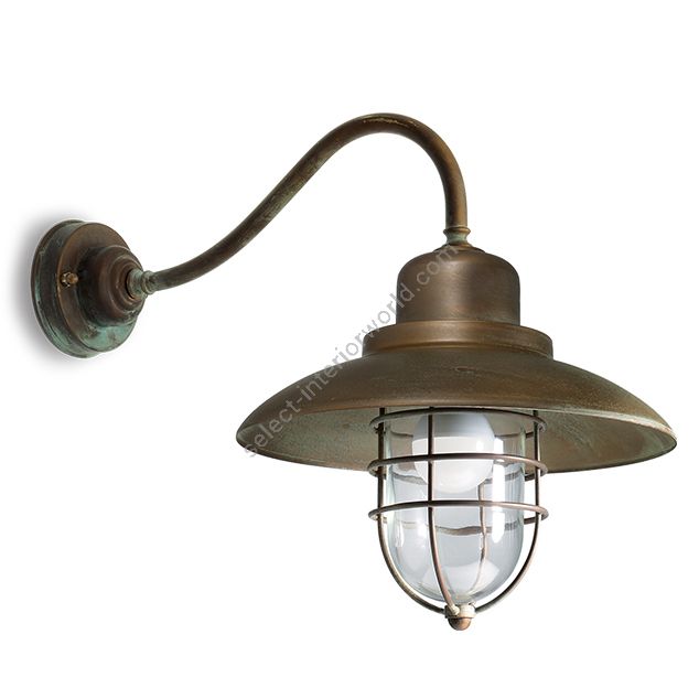 Moretti Luce / Outdoor Wall Lights / Patio Cage 3300 T
