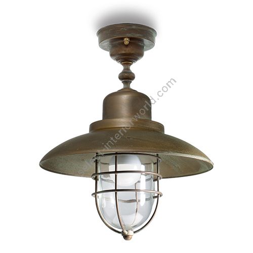 Moretti Luce / Outdoor Ceiling Lights / Patio Cage 3307 T