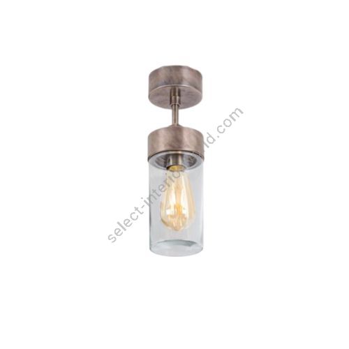 Moretti Luce / Outdoor Ceiling Lights / Silindar 3357